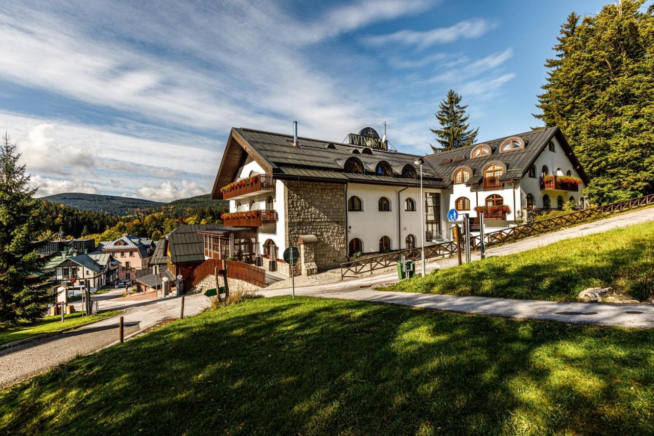 Wellness Hotel Windsor Шпиндлерув-Млин Экстерьер фото