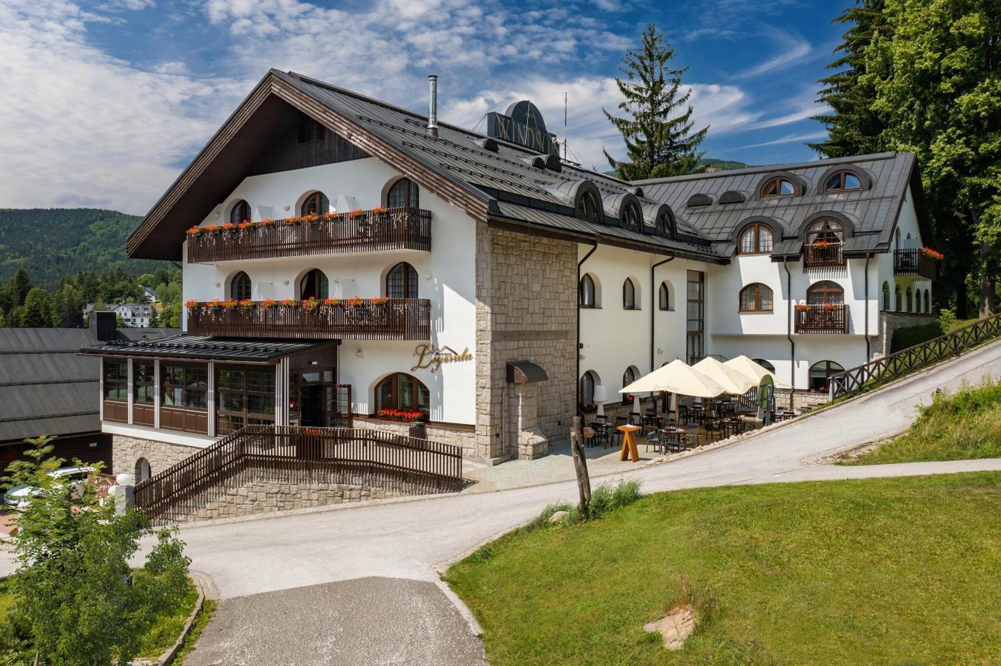 Wellness Hotel Windsor Шпиндлерув-Млин Экстерьер фото