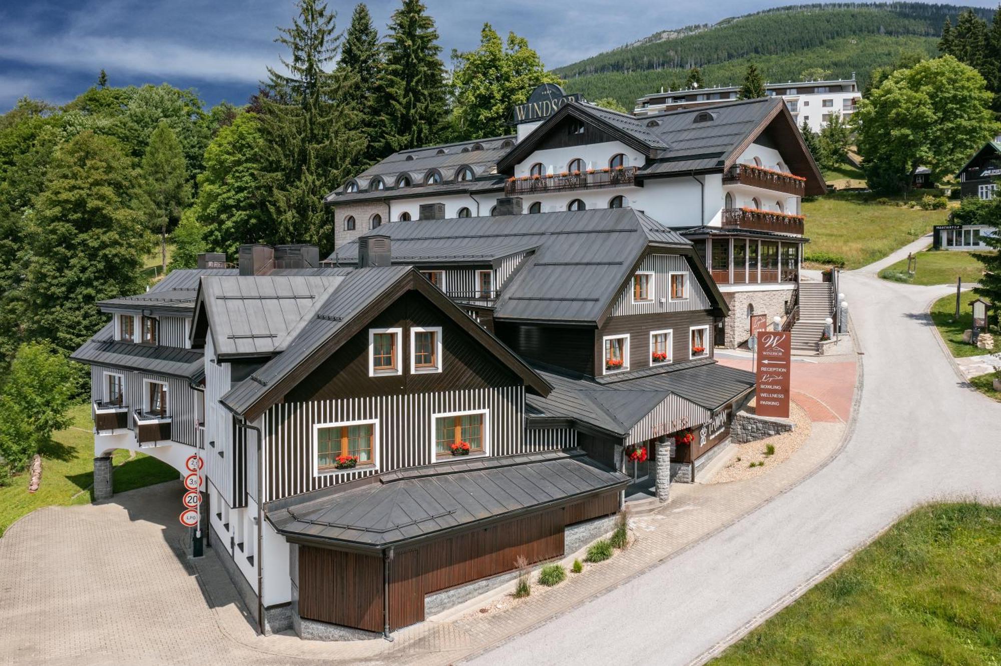 Wellness Hotel Windsor Шпиндлерув-Млин Экстерьер фото