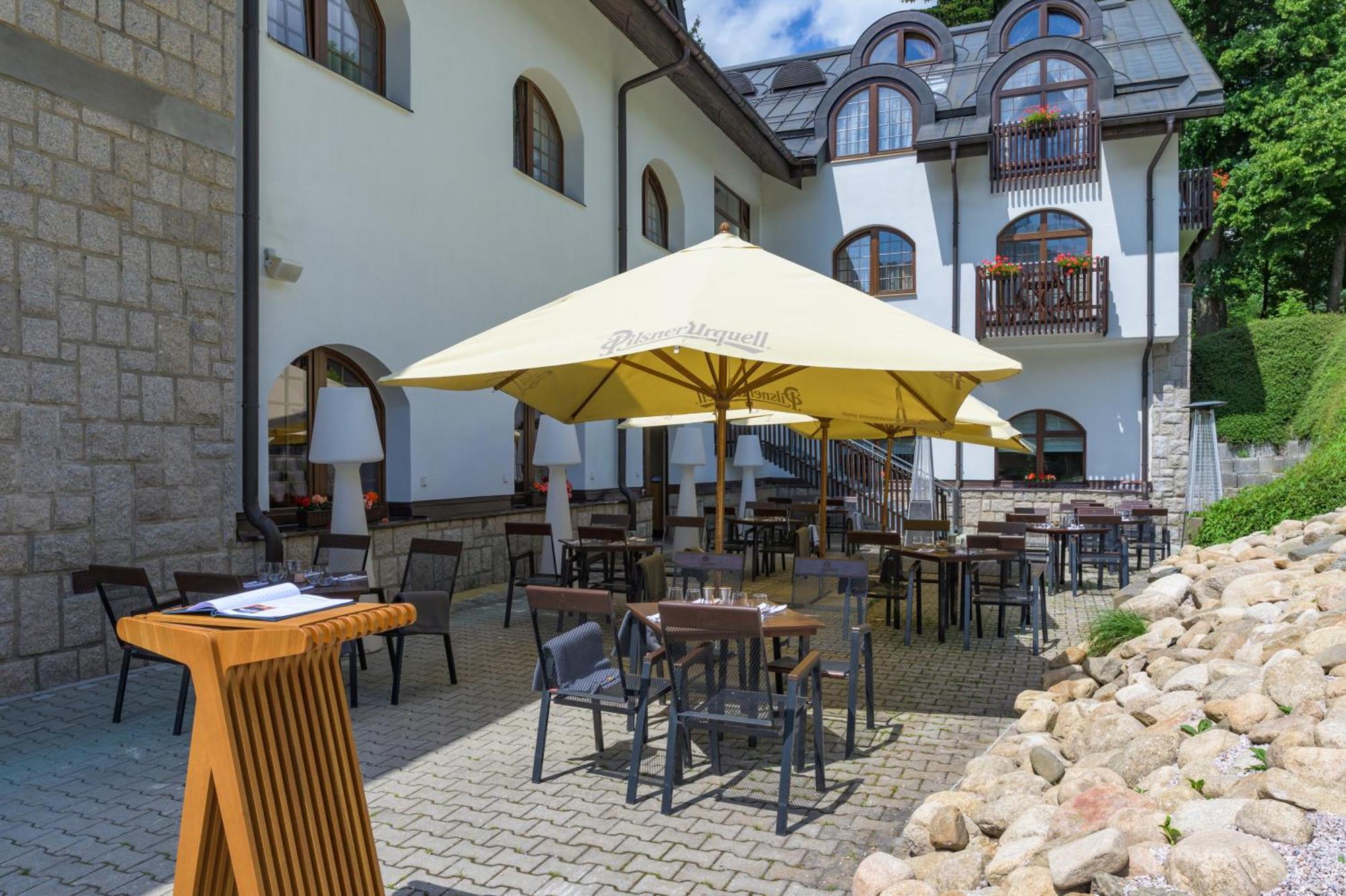 Wellness Hotel Windsor Шпиндлерув-Млин Экстерьер фото
