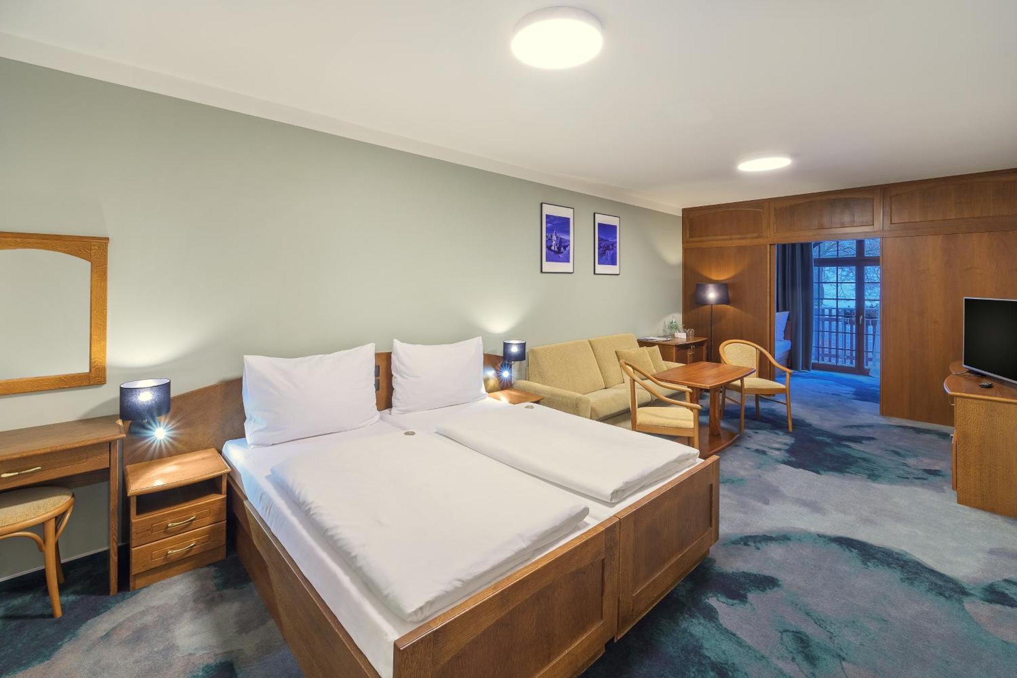 Wellness Hotel Windsor Шпиндлерув-Млин Экстерьер фото