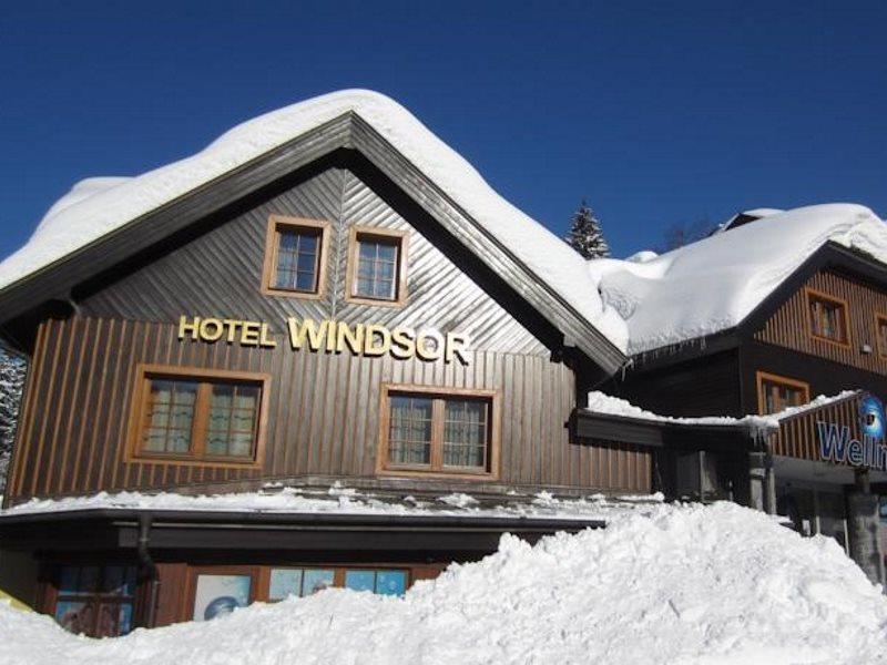 Wellness Hotel Windsor Шпиндлерув-Млин Экстерьер фото