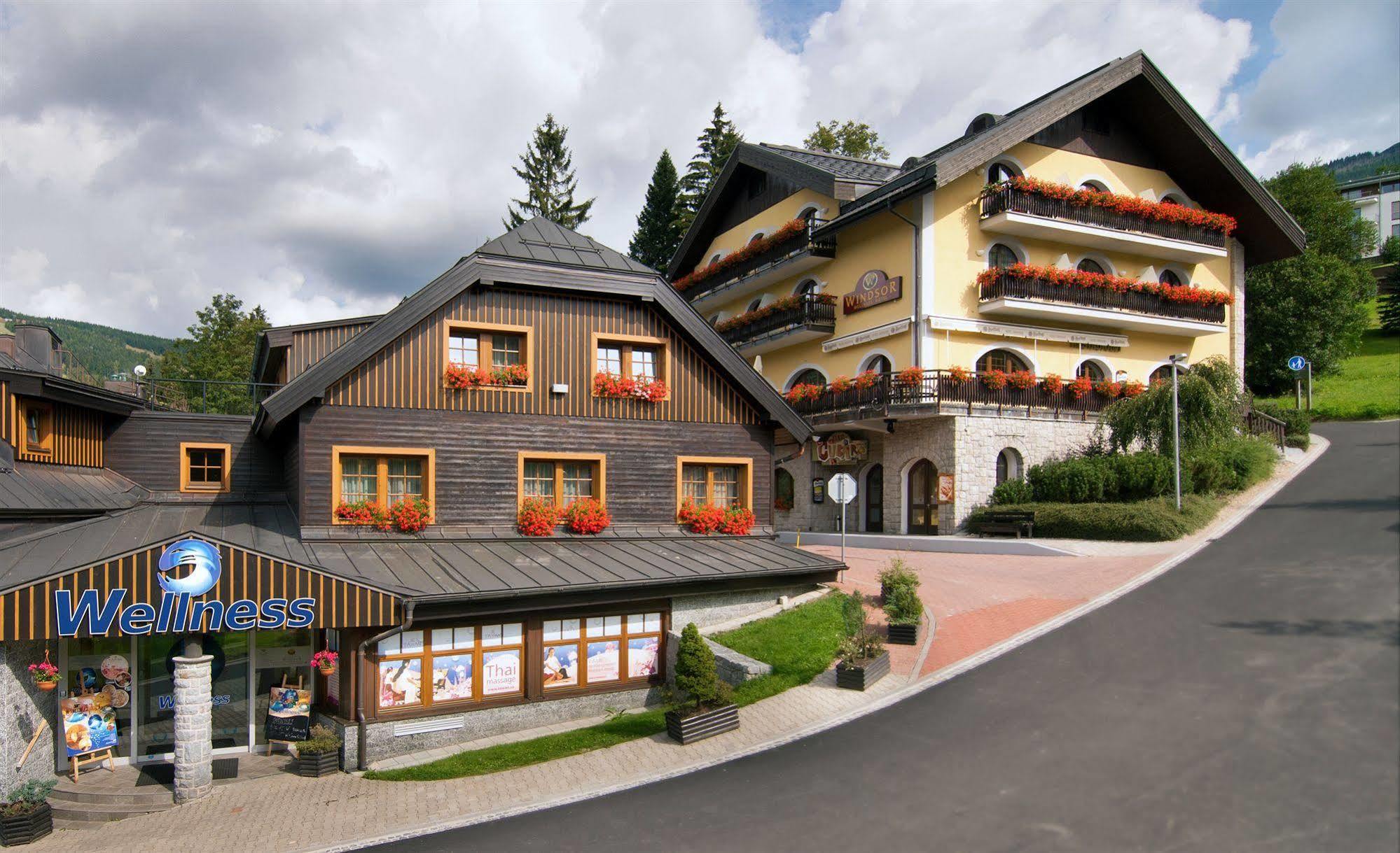 Wellness Hotel Windsor Шпиндлерув-Млин Экстерьер фото
